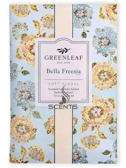 Саше большие Greenleaf Белла Фрезия Bella Freesia для дома, офиса